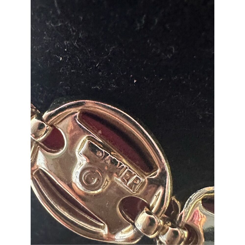 Stunning Statement Signed Kramer Red Cabochon Nec… - image 6